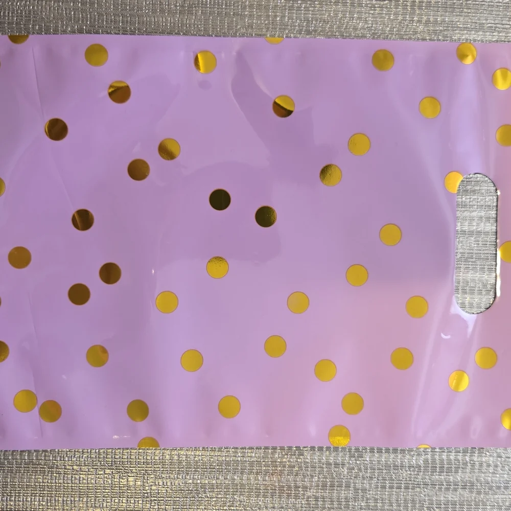 Polka Dot Party Favor Bags Set